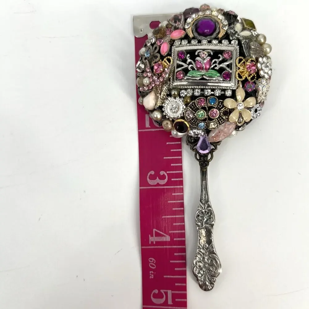 Hand Crafted handcrafted bejeweled